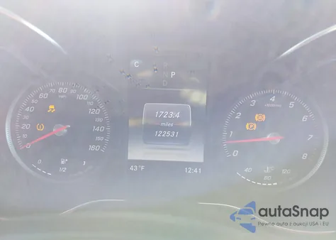 2016 Mercedes-Benz Glc 300 from USA, damaged, VIN WDC0G4JB8GF102084